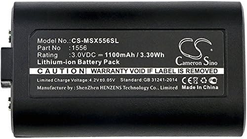 ASDQW 1100mah/3v Замена На Батеријата За Microsoft 1556 ЕДЕН XBOXONE, Xbox Еден Безжичен Контролер