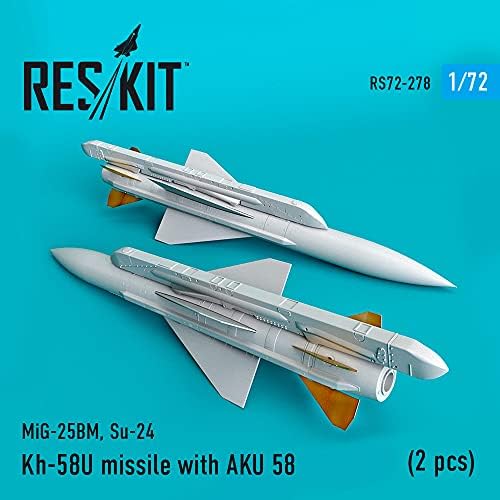 Reskit RS72-0278-1/72 KH-58U ракета со AKU 58