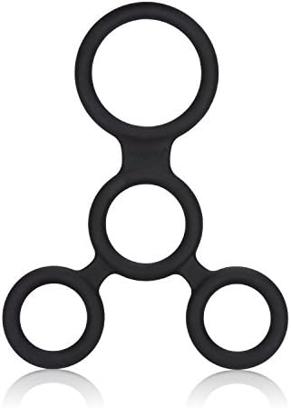 Calexotics Full Spreader Silicone 4-Ring Design Erection Faluser,