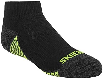 Cods Skechers Boys 6 пакети со ниско сечење чорапи