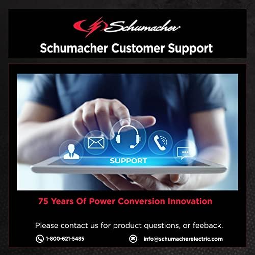 Schumacher SP1297 Целосно автоматски полнач за батерии, одржувач и автоматски десулфатор - 3 засилувач, 12V - за автомобили, мотоцикли,