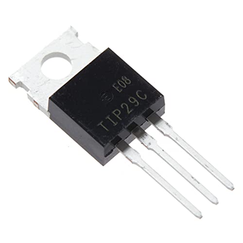 Bridgold 10PCS TIP29C TIP29 TIP29CTU TIP29CG 29C NPN SILICON POWER TRANSISTORS 1A 100V, TO-220.