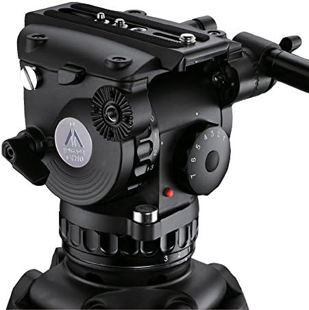 Е-Слика GH10 75mm Про Флуид Видео Глава