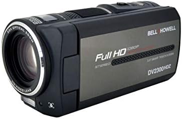 Bell+Howell Showtime 1080p Full HD дигитална камера со 23xoptic Zoom - DV2300HDZ