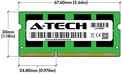 A-Tech 8gb Меморија RAM МЕМОРИЈА ЗА Toshiba САТЕЛИТ C55D-B5206-DDR3 1600MHz PC3 - 12800 NON ECC SO-DIMM 2rx8 1.5 V-Еден Лаптоп