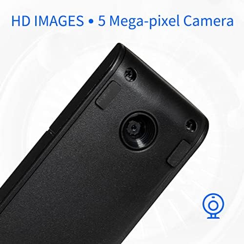 Xixian Document Camera, скенер за камера со документи 8 мега-пиксели HD High-дефиниција A3 големина на скенирање со USB порта LED светло OCR