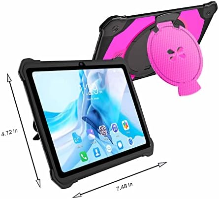 Таблета за Android Polopl Android, 7 инчен Bluetooth WiFi Voice Table Table Tablet, IPS HD екран на екранот, 2 GB RAM+16 GB складирање, батерија