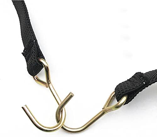 Marcobrothers Flat Heavy Duty bungee кабел со кука, банџи, 1 ленти