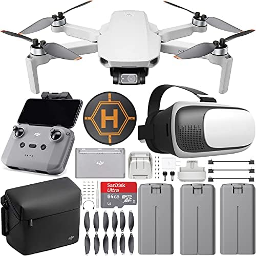 DJI Mini 2 Drone 4K Video Quadcopter Fly More Combo + FPV Службени пакети