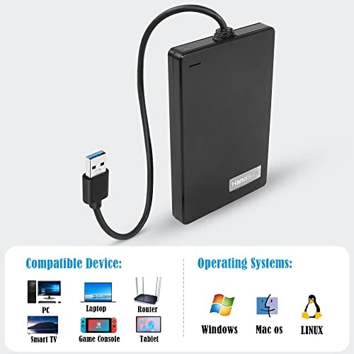 GINTOOYUN 2.5 Инчен HDD Сдд КОМПЛЕТ USB 3.0 Ultraspeed Надворешен SATA III HDD Сдд Комплет ЗА SATA HDD/SSD, Лаптопи, Десктоп Компјутери