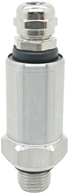 Funtly Pressurer Sensor Sensor Вода на гориво Воздушен воздух Air G1/4 12-36V 4-20MA 0-600BAR Опционален трансформатор на притисок од не'рѓосувачки