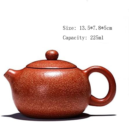 Wionc змеј крв песок шиша чајник чиста рака рачно изработена кинеска чај од кинески конгфу поставува 225 мл домашна декора