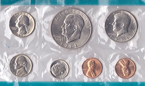 1973-Д Нециркулирани САД Монета Во Собата