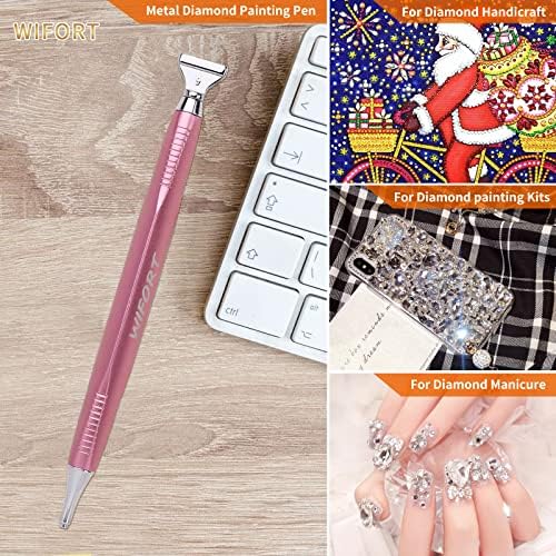 Wifortlife Wifort Diamond Painting Pens Pens, рачно изработени комплети за пенкало Арт 5D DIY Rhinestones Пикап Алатка за пикап Алатки за
