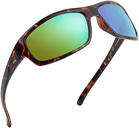 Кастинг Кејтел Поларизирани Спортски Очила За Сонце За Мажи И Жени, Идеални За Возење Риболов Возење Велосипед И Трчање, Ув Заштита