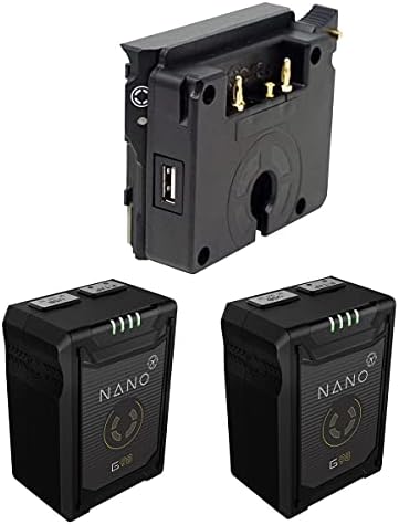 Core SWX 2X Nano 14.8V 98Wh 3-STUD G-MOUNT SMART BATTERY PATERY, пакет Комодо плоча