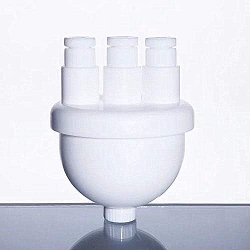 Ptfe Flask со три порти F4 Teflon Round Bottom Flask Ptfe Flask