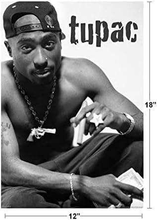 Постери на Tupac 2pac poster tupac пушење тапи 90 -ти хип -хоп рапер постери за соба естетски средини на 90 -тите 2pac меморијали рап