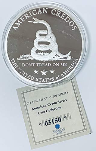 2013 Абрахам Линколн Кредо Печат Комеморативна Монета Американски Нане Круг Нециркулирани