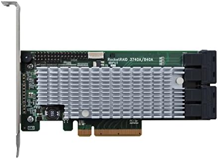 HighPoint RocketRAID 840A PCIe 3.0 x8 6Gb/s Sata РАЦИЈА Домаќин Адаптер