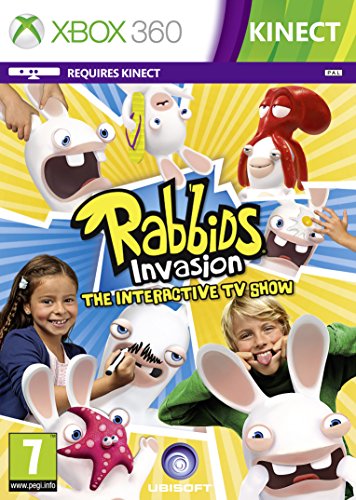 Xbox 360 Kinect Rabbids Инвазија: Интерактивна Тв Емисија