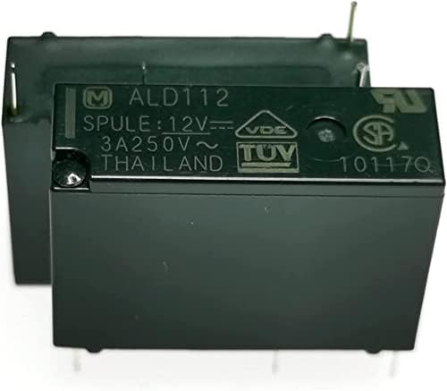 Шубијао Реле 5 ПАРЧИЊА F3AA024E F3AA005E F3AA012E ALD112E 5V 12V 24V Dip4 Power Relay 5VDC 12VDC 24VDC