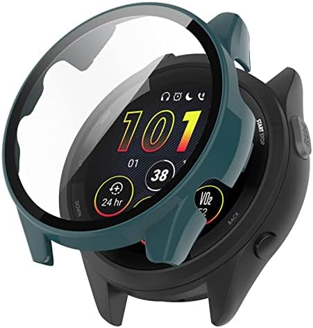 Заштитно Куќиште Компатибилно Со Garmin Ferrunner 265/Ferrunner 265s Заштитник На Екранот Анти Капка Тврд КОМПЈУТЕР Целосно