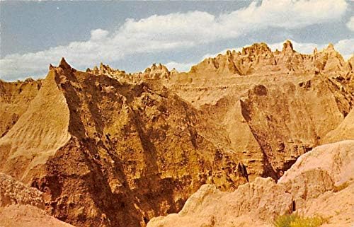 Национален споменик на норбек Пас Борландс, разгледници на СД во Јужна Дакота