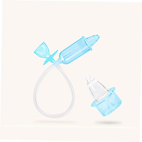 Doitool 2 парчиња за чистење на силиконски средства за чистење на силикони вшмукувач за бебиња за бебиња удобно носско новороденче чистач за новороденчиња