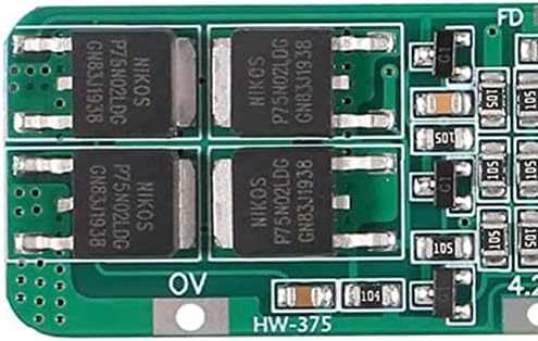 MACIMO 12PCS 3S 20A 18650 - Заштита за заштита на модулот за полнач на батерии PCB 11.1V 12V 12.6V модул