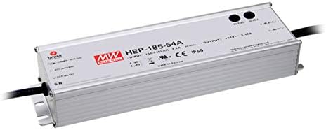 Средно добро HEP-185-48A 48V 3,9A 187.2W единечен излезен прекинувач на електрична енергија сурова околина