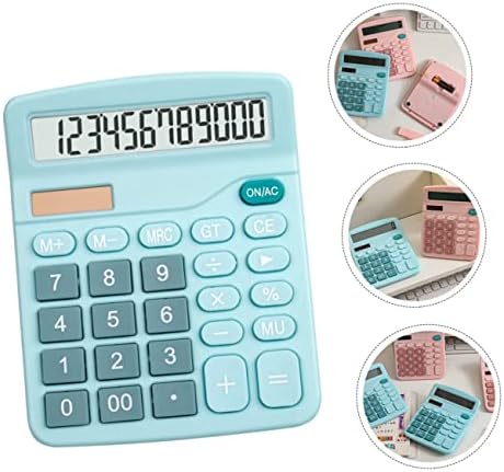 Тофику 5 парчиња аритметички калкулатор повеќенаменска алатка за компјутерски алатки Калкулатор за канцеларија за работното дете алатка за