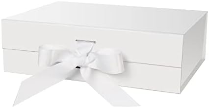 Кутија За Подароци DaiJoob Со Капак за Подароци 10, 5x7, 5x3, 1 Инчи Со Лента И Магнетно Затворање