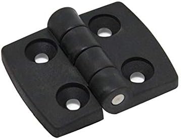 GHGHF 10 парчиња црна пластична врата лежиште задникот на задникот за задникот за накит за накит на вратата на вратата на вратата