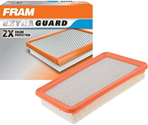 Fram Extra Guard CA11948 Филтер за воздух за замена на моторот за избрани 2015-2017 Chrysler 200 модели, обезбедува заштита од филтрирање