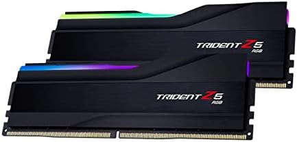 G.Skill Trident Z5 RGB Series 48GB 288-PIN SDRAM U-DIMM DDR5 7200 CL36-46-46-115 1.35V Двојна канал Десктоп меморија F5-7200J3646F24GX2-TZ5RK