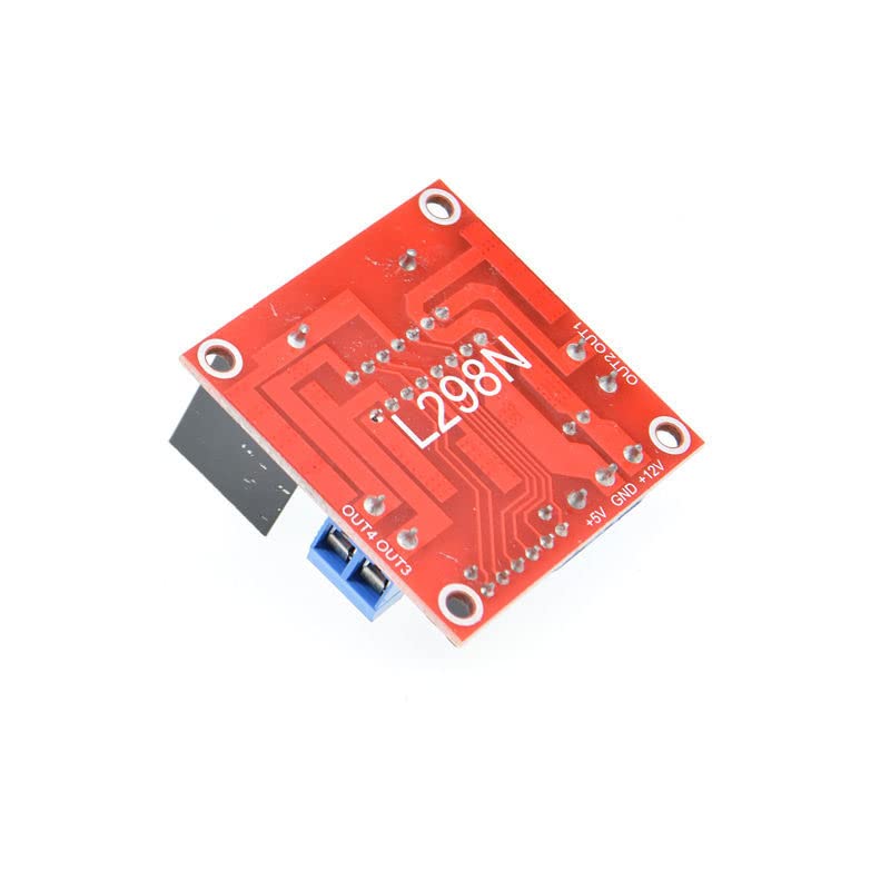 L298N Dual H Bridge DC Stepper Motor Driver Module Controller табла Smart Car L298