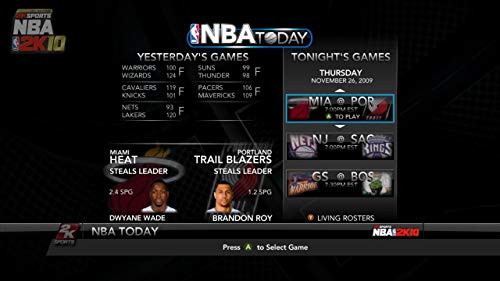 NBA 2K10 - PlayStation 3