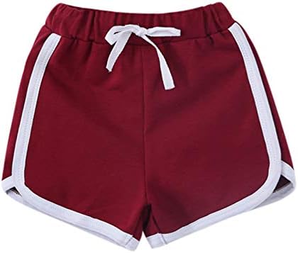 На плус 5T памучни девојки Панталони Атлетски тренингот јога спортски пакет момчиња 2 деца кои трчаат шорцеви девојки панталони 2 мали