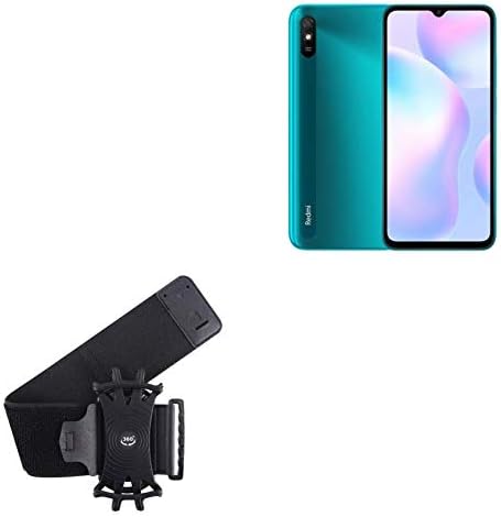 Xiaomi Redmi 9i футрола, Boxwave® [ActiveStrech Sport Armband] Прилагодлива амбалажа за тренинг и трчање за Xiaomi Redmi 9i - etет