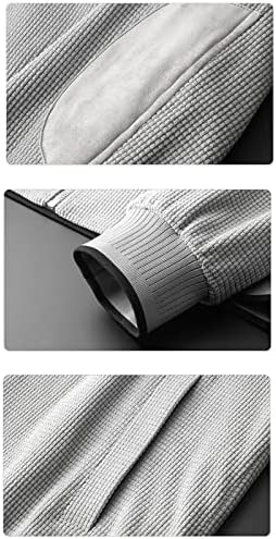 МАЈИИФУ-ГЈ Гроздобер Гроздобер целосен патент Варсити јакна Лесна корпорација Обична бејзбол јакна тенок фит бомбаш палто улична облека