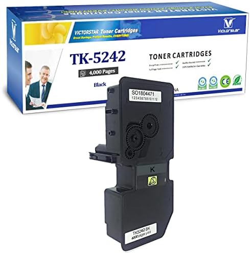 ВИКТОРСТАР @ Компатибилен Тонер Кертриџ TK5242 TK-5242 ЗА KYOCERA ECOSYS P5026cdn / P5026cdw / M5526cdn / M5526cdw Ласерски Печатачи