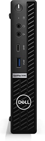 Dell OptiPlex 5000 5090 Десктоп Компјутер-Intel Core i5 10th Gen i5-10500T Hexa-core 2.30 GHz-8 GB RAM DDR4 SDRAM-256 GB M. 2 PCI Express