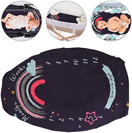 Кисангел бебе басинет 8 парчиња душек за бебиња во кревет Фото Jerseyерси печатење година со лулка печатена печатена заспан за печатење за