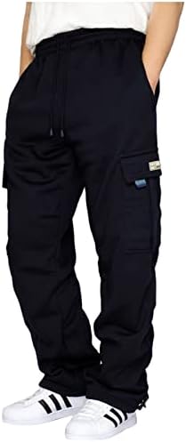 Атлетски панталони Чакими Менс, машка тренингот панталони тренингот на отворено џогери панталони удобни спортски панталони