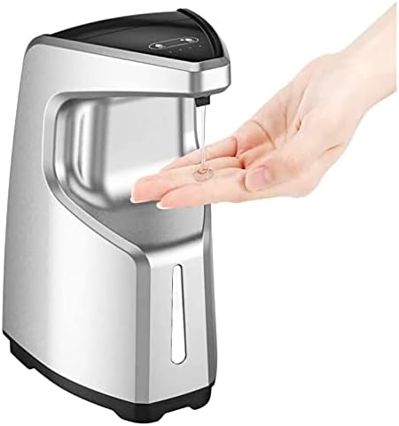 Автоматски диспензер за сапун без допир инфрацрвен водоотпорен автоматски диспензерот за санитација на рацете countertop/wallид монтиран