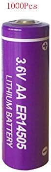 Lit Литиумска Батерија ER14505 2400mAh 3.6 V Лисокл2 Батерија 1000pcs