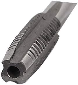 X-DREE m8 x 1,25 mm Тркалезна дупка за дупчење 4-Флејта Машина Рачна Конусна Цевка Допрете 3PCS (M8 x 1,25 mm vastago redondo 4-Flauta
