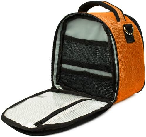 Вандоди Лорел Титан Оринџ носачки торба за торби за серии Panasonic Lumix