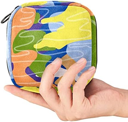 Орјуекан санитарна торба за складирање на салфетка, преносна менструална подлога за патенти, торбичка за складирање на тампон